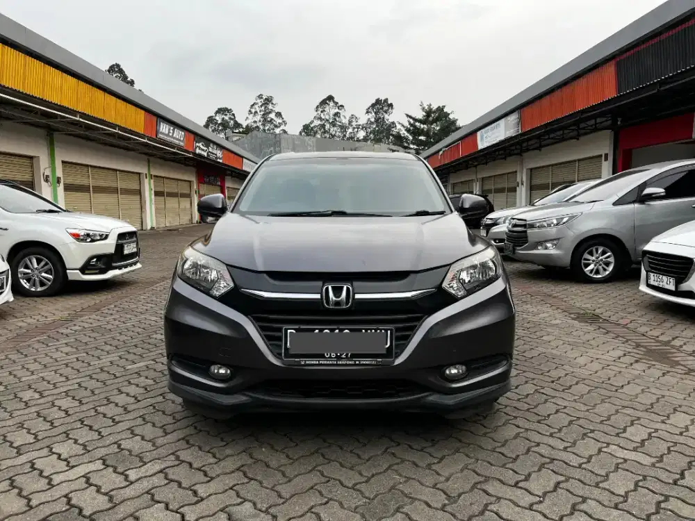 DP PROMO 5JT HRV E 2017 CVT LOW KM 70RB !!