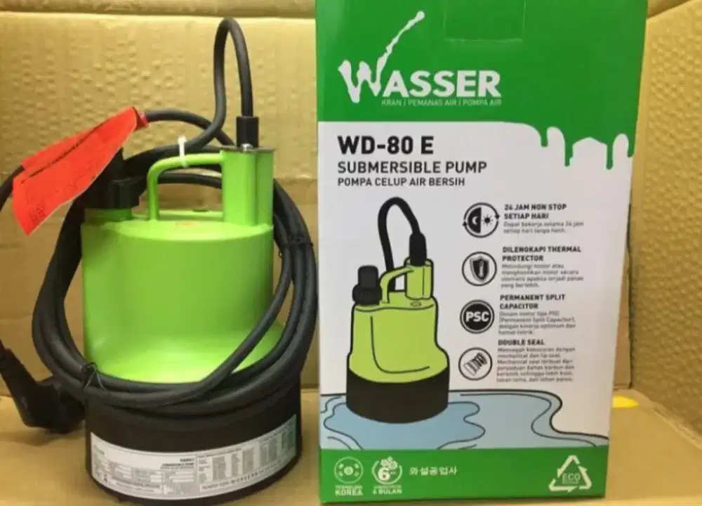Pompa air celup wasser