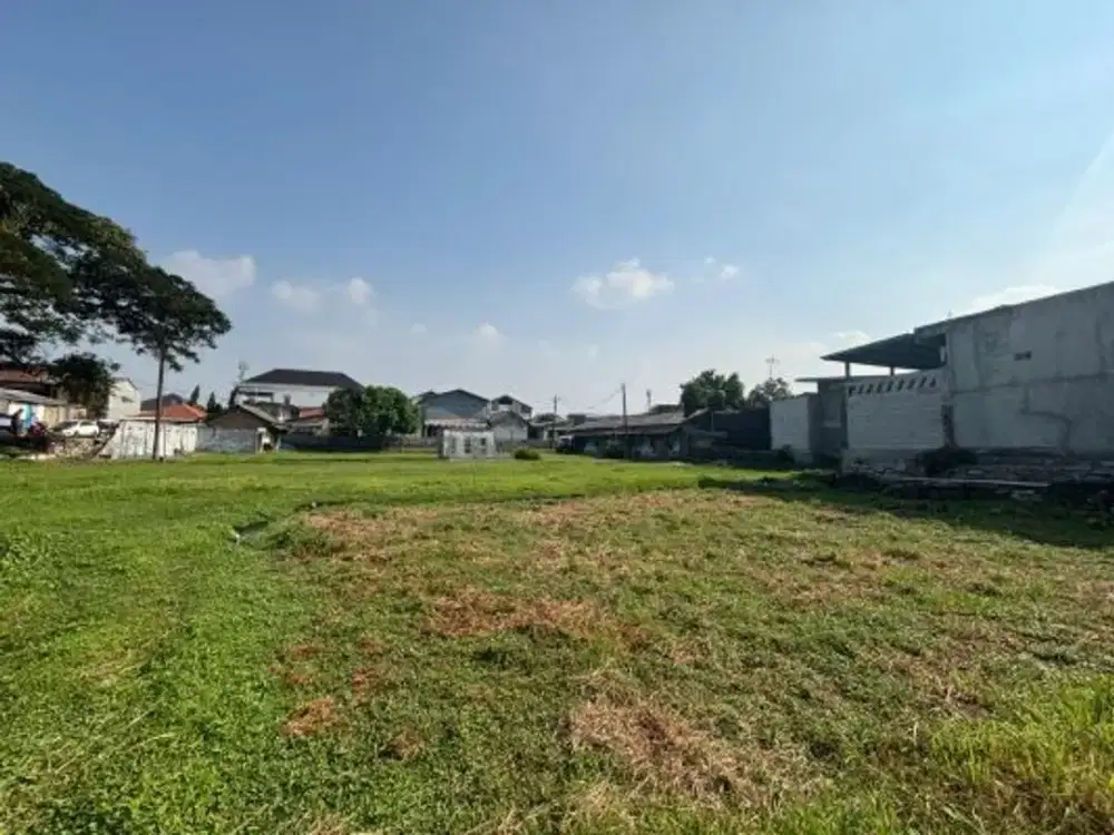 Dijual Tanah Pasir Gombong, Luas 4,053M2, SHM, Cocok Dijadikan Gudang Logistik, Workshop, Perumahan, Maupun Rumah Sakit, Cikarang Utara