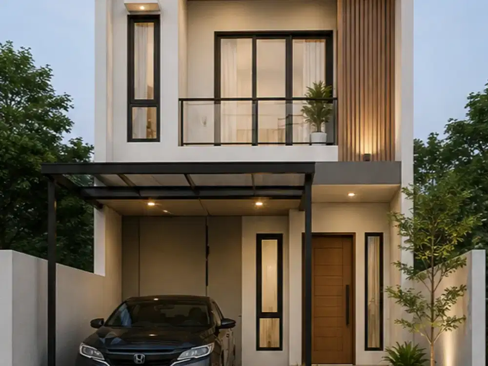 DIJUAL RUMAH BARU MINIMALIS DI RUNGKUT MENANGGAL HARAPAN