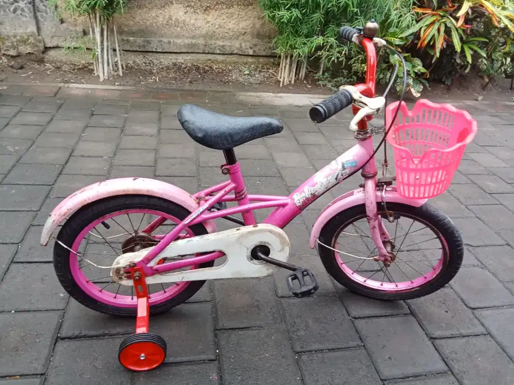 Sepeda anak WIMCYCLE BARBIE R 16