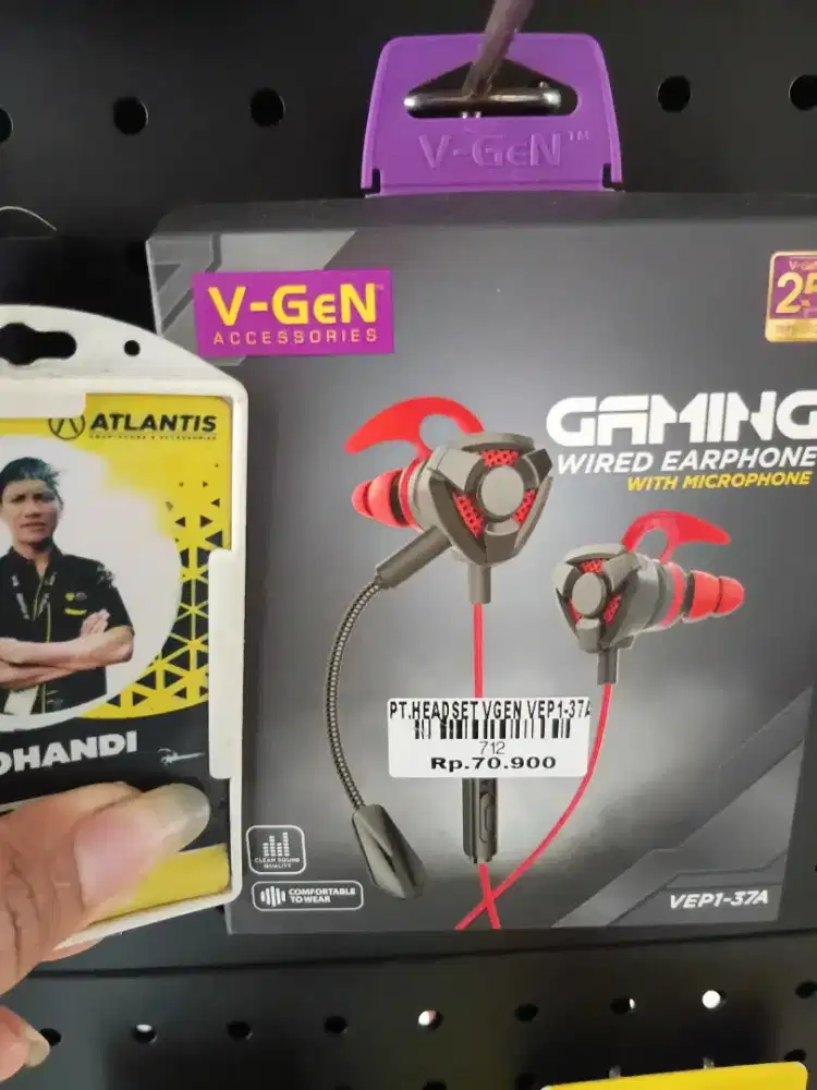headset vgen vep1-37a