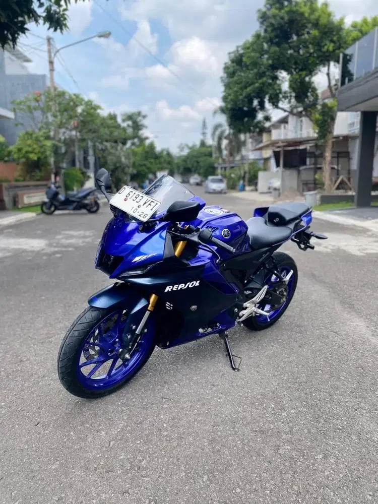 YAMAHA R15 V4 2023 MULUS LOW KM MULUS NO MINUS