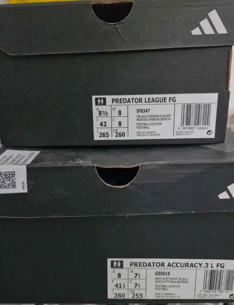 Adidas predator league fg and accuracy.3 L Fg