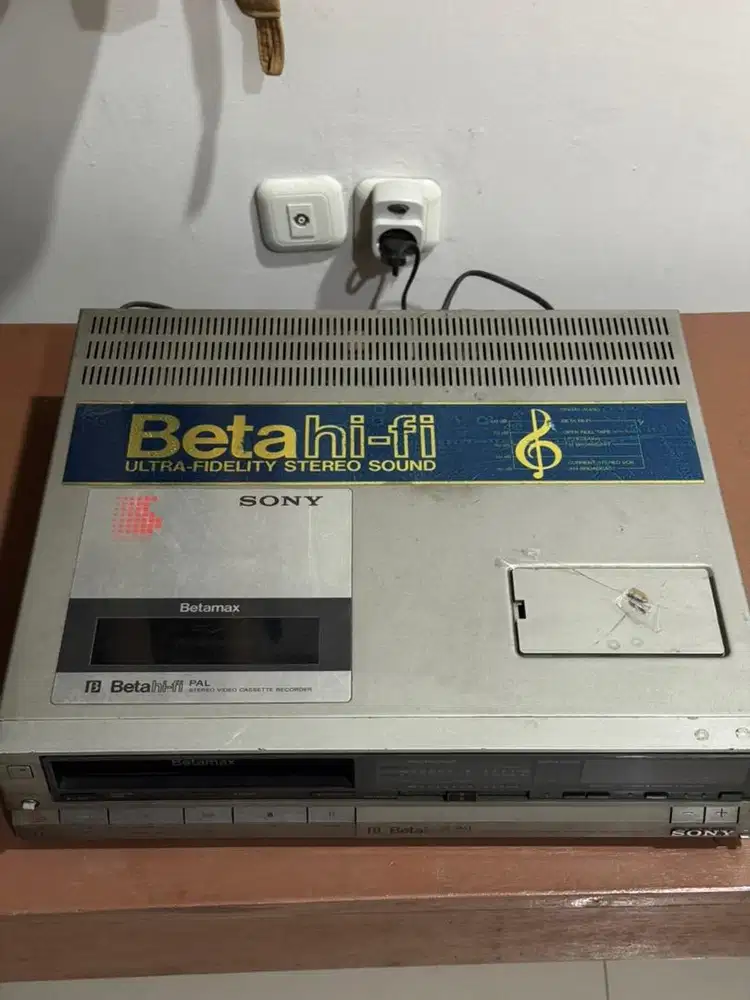 Sony betamax PAL