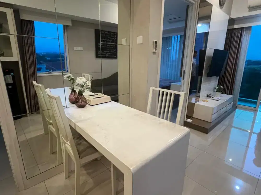 dijual cepat apartemen harga murah ada di la grande merdeka bandung pusat kota