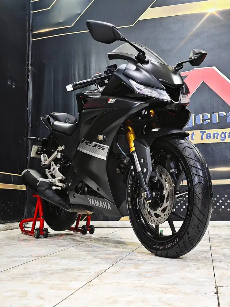 Anugerah motor rungkut Yamaha All New R15 VVA V3 Reg 2022