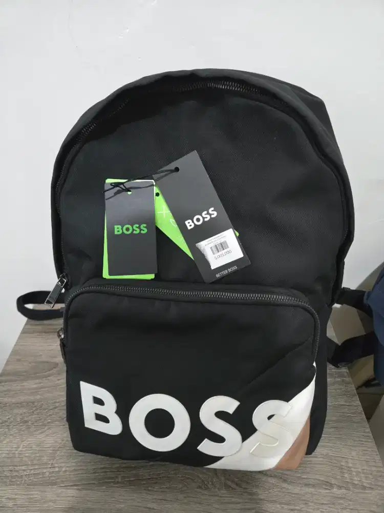 Tas Ransel Backpack Boss for man pria