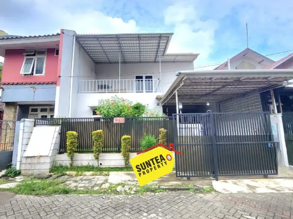 Rumah Strategis di Sektor 5 Bintaro Lingkungan Asri & Tenang