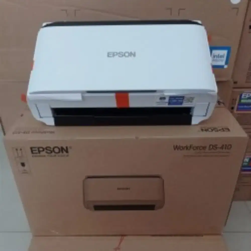 Dijual Scanner DS-410 Fullset Baru Bagus Segel