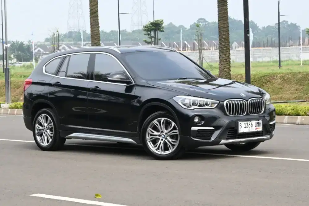 (Tdp10jt) BMW X1 F48 Panoramic 2018 Hitam