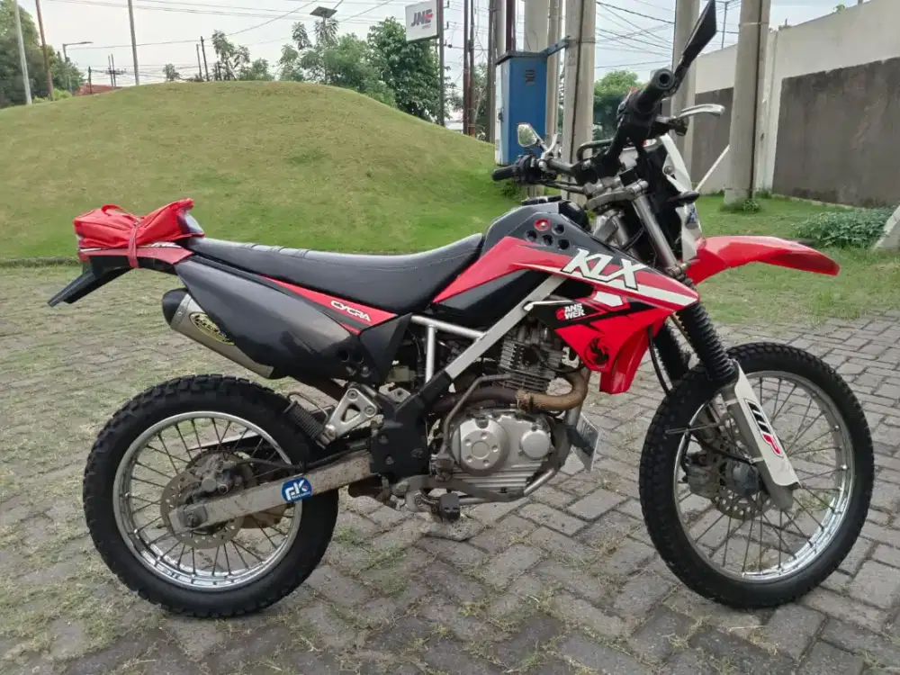 Kawasaki KLX S 150CC TAHUN 2010