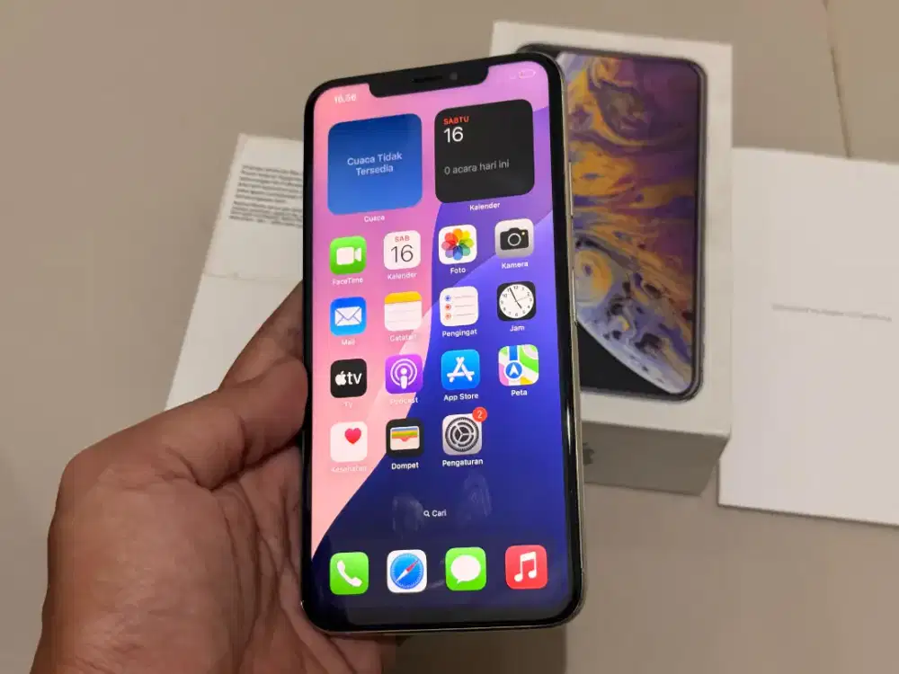 Iphone XSMAX 256GB MULUS bisa TT HARGA NET