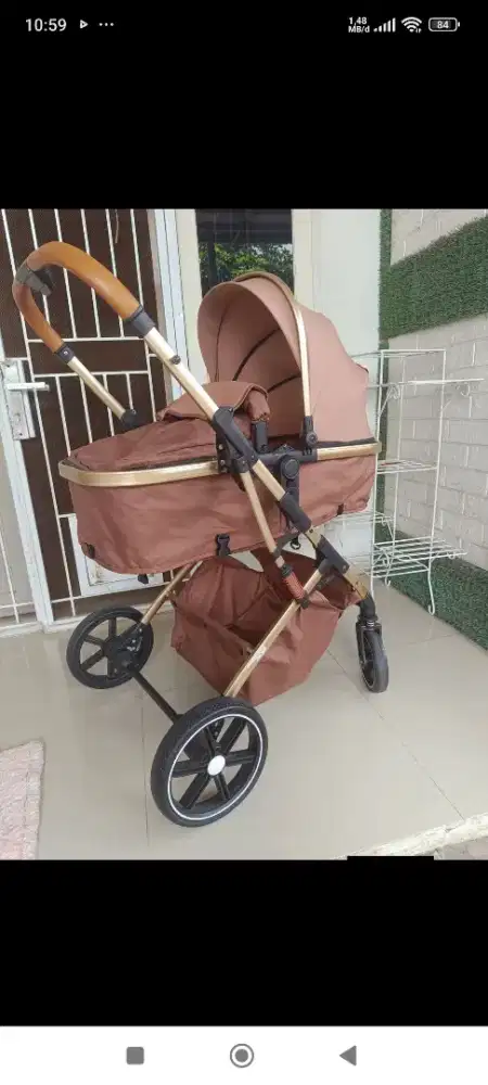 Stroller mewah multifungsi