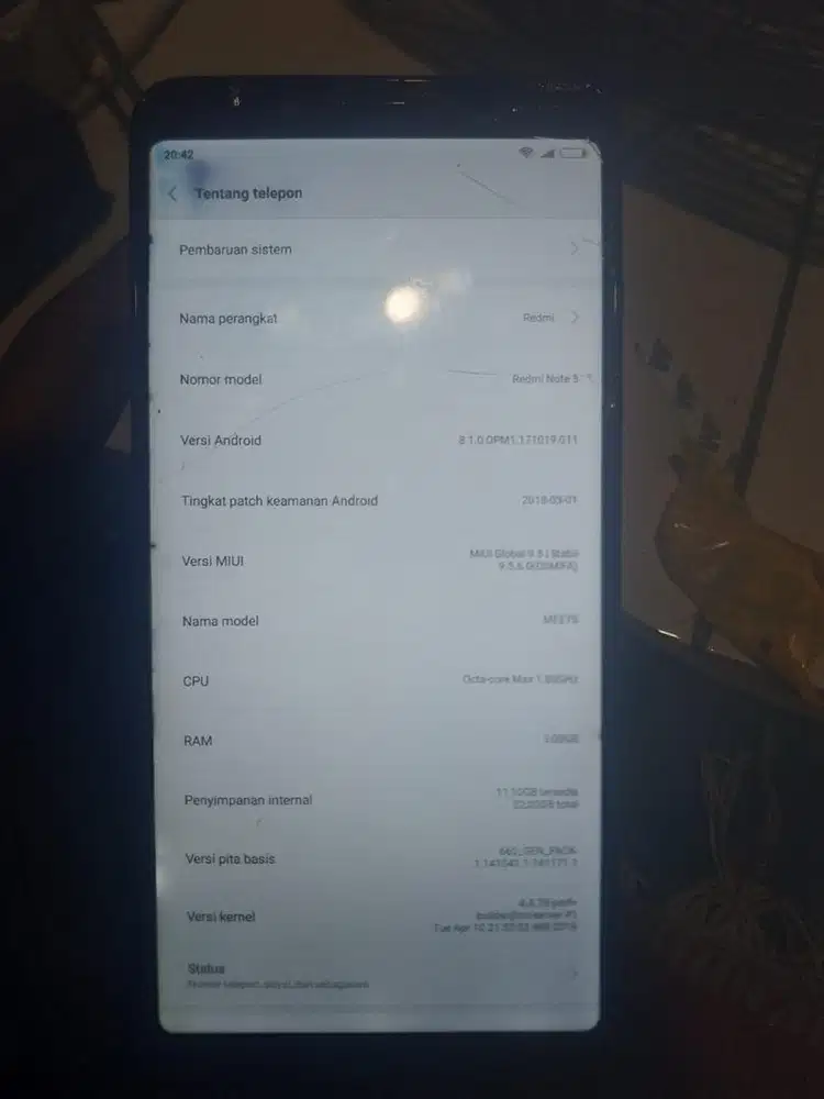REDMI NOTE 5 3/32GB