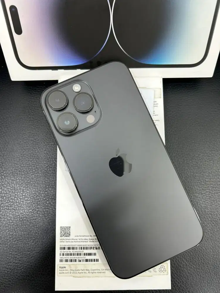 IPhone 14 Promax , Space Black , 256GB IBox
