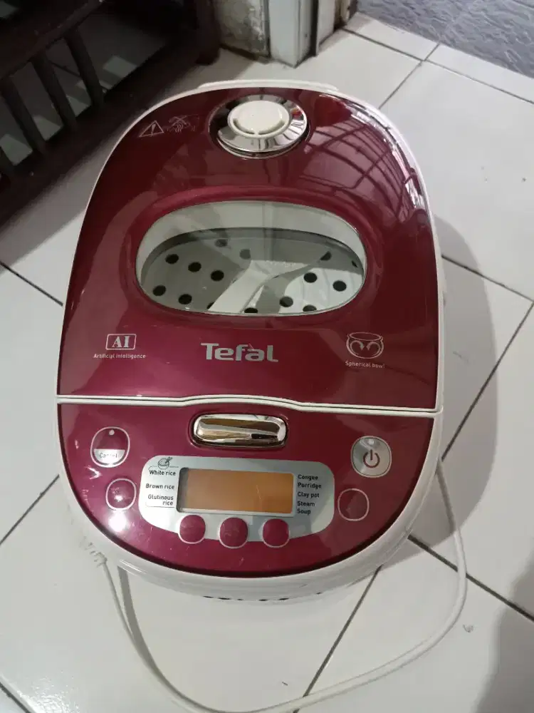 Tefal rice cooker