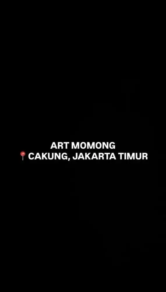DI CARI ART MOMONG