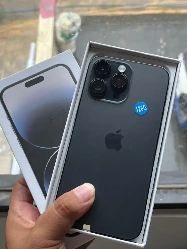 IPHONE 14 PRO MAX 128GB SPACE BLACK EX INTER