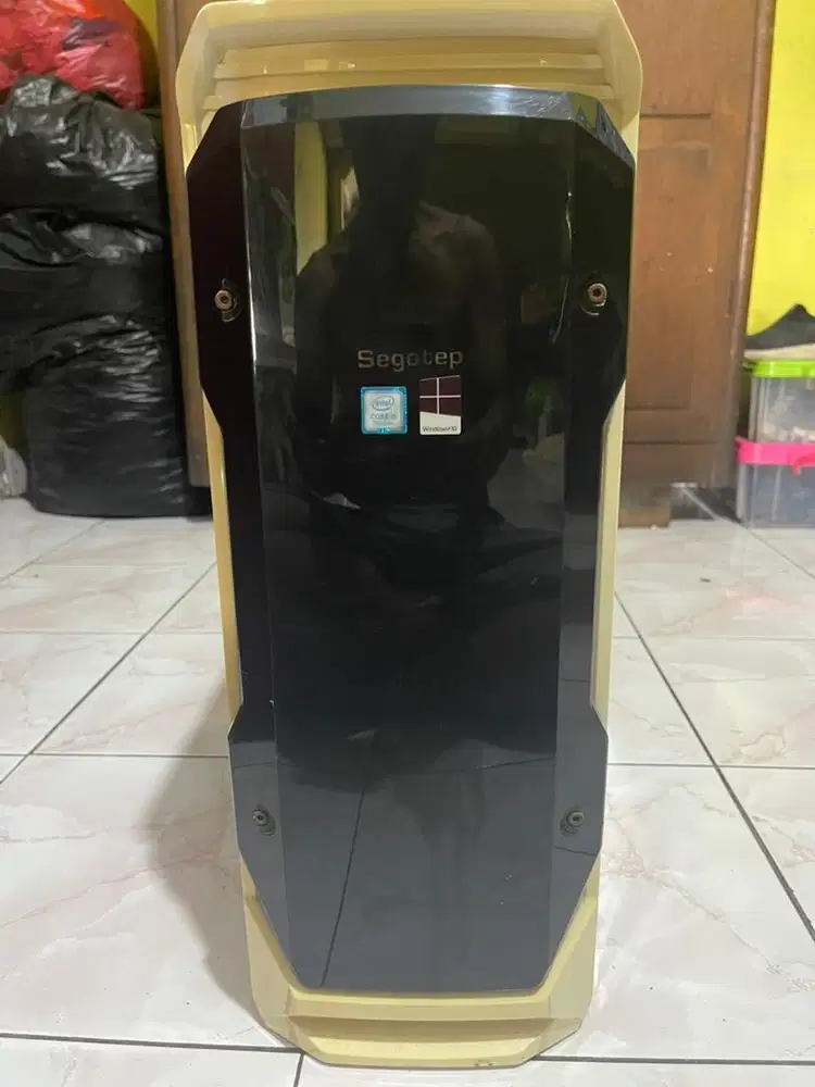 Jual  Casing PC Gaming & Power Suplay 550 what 80+