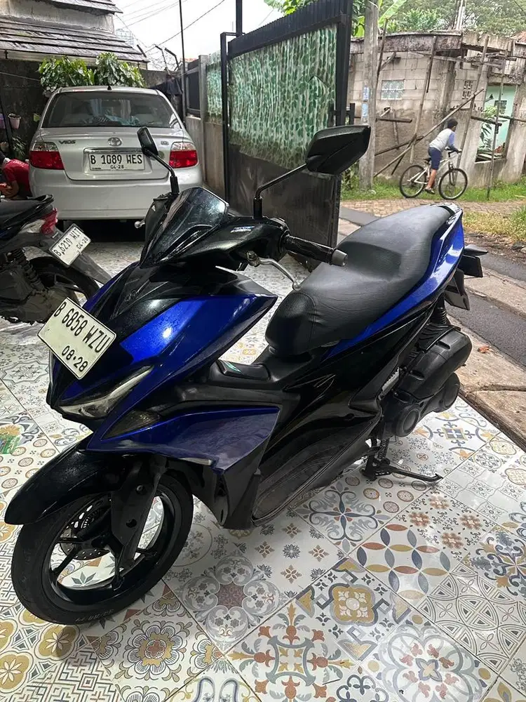 YAMAHA AEROX S ABS 2017