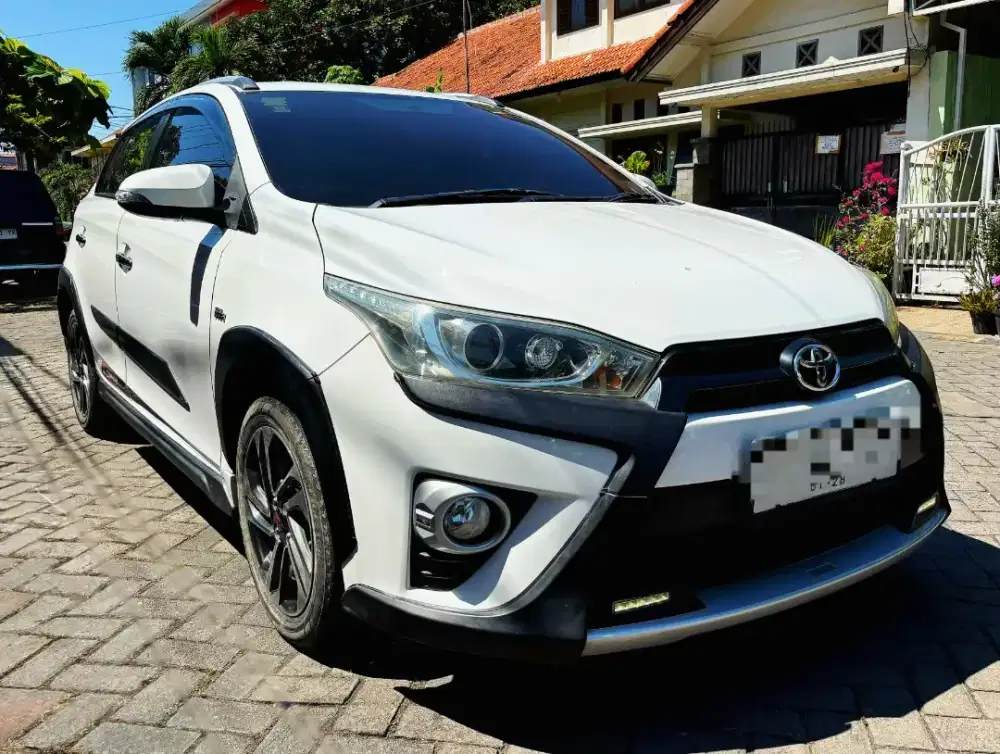 Toyota Yaris TRD Heykers At 2017 (istimewa)