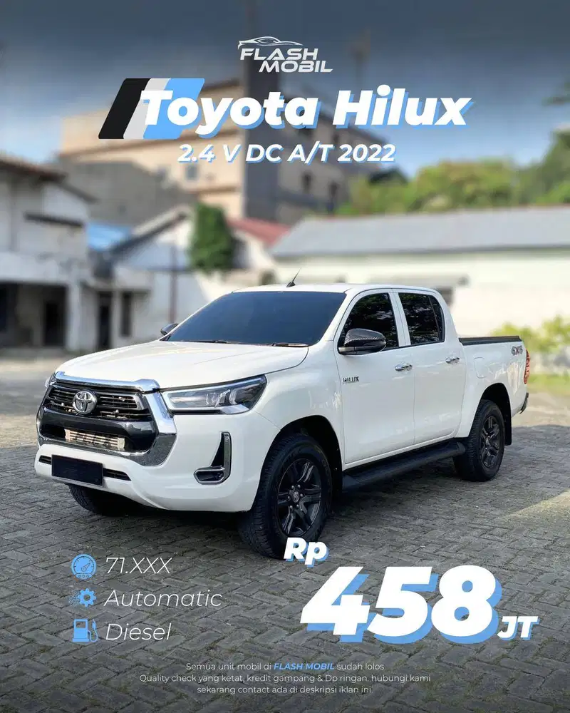 Toyota Hilux 2.4 V DC AT