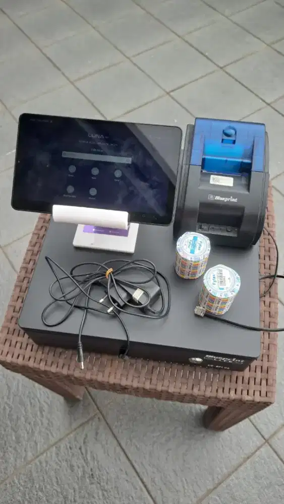 Di jual mesin kasir android portabel lengkap