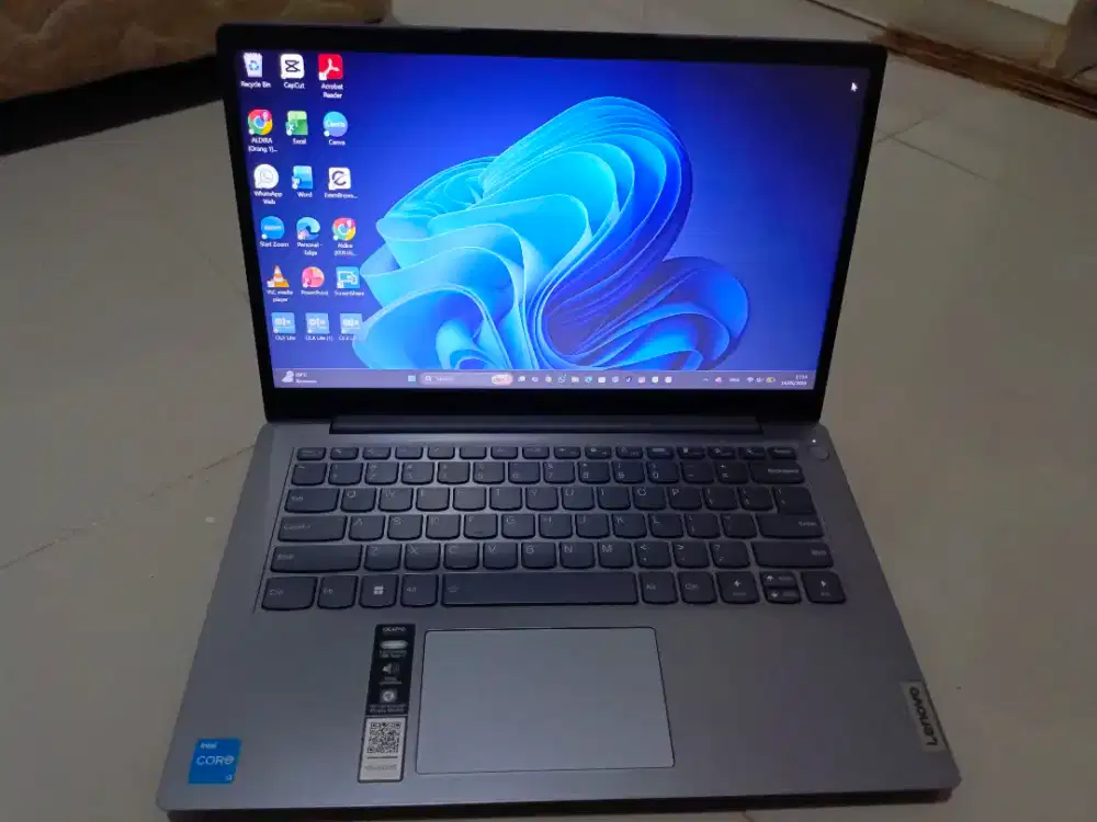 Laptop lenovo ideapad slim 3i