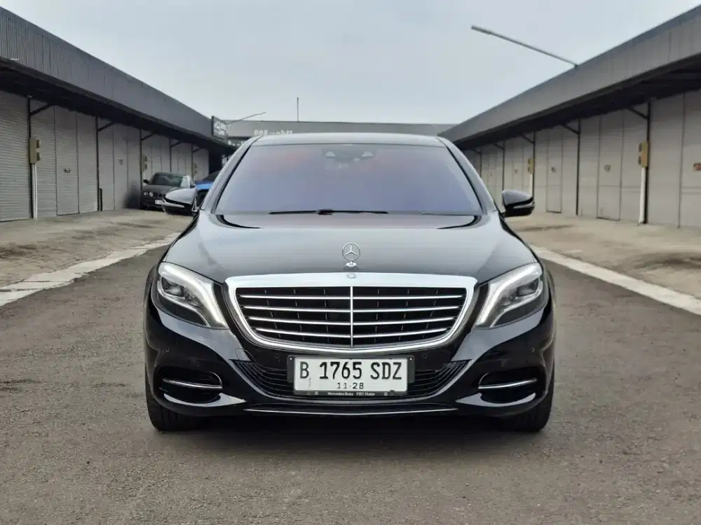 Mercy S 400 2014