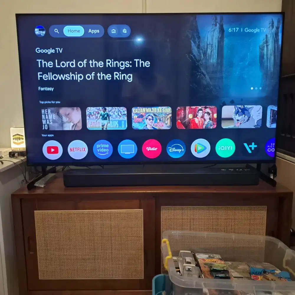 Dijual Cepat Smart TV Sony Bravia 55inch