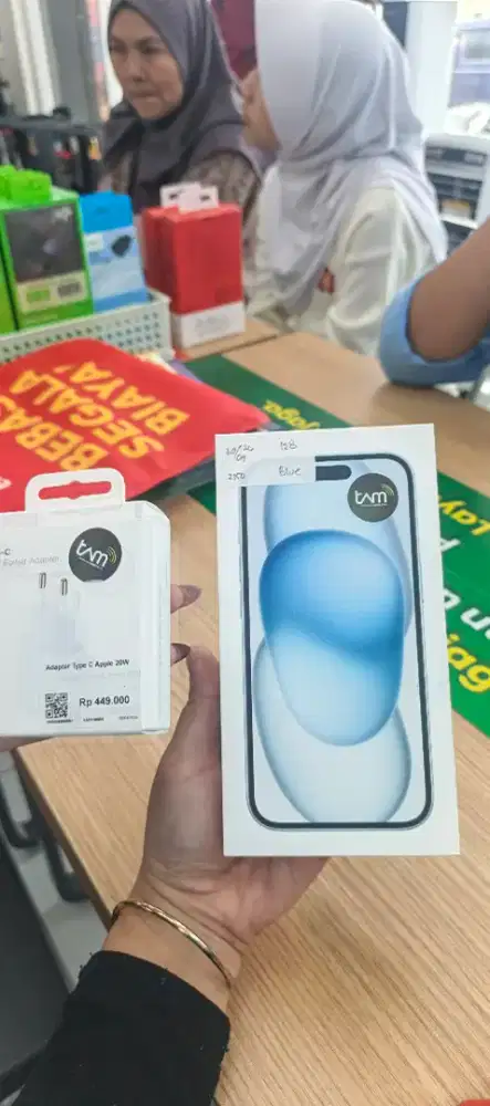 I phone 15 ibox cash dan kredit