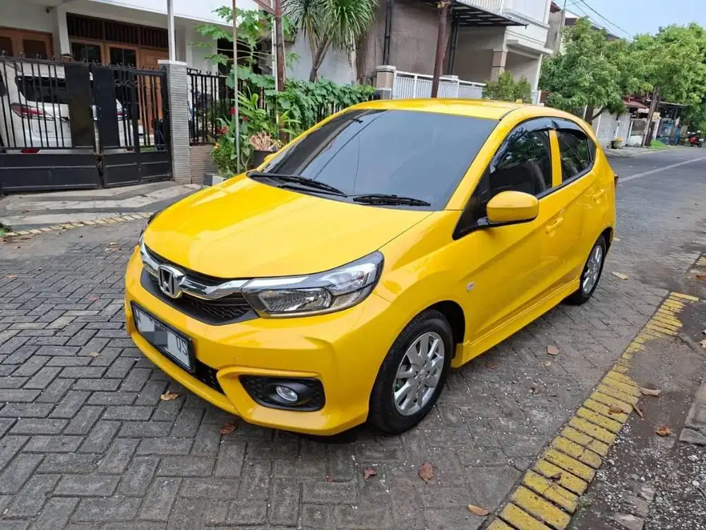 Honda Brio 1.5 E CVT Bensin Matic/At 2019 Super Istimewa Low Km