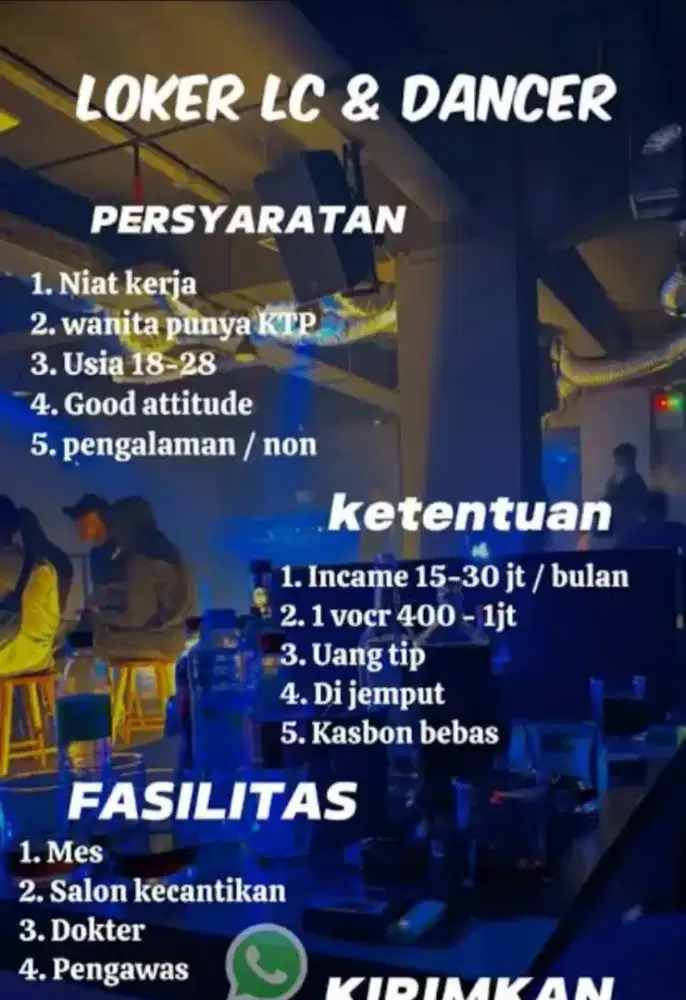 LOKER LAEDIS CLUB SPAA & KARAOKE