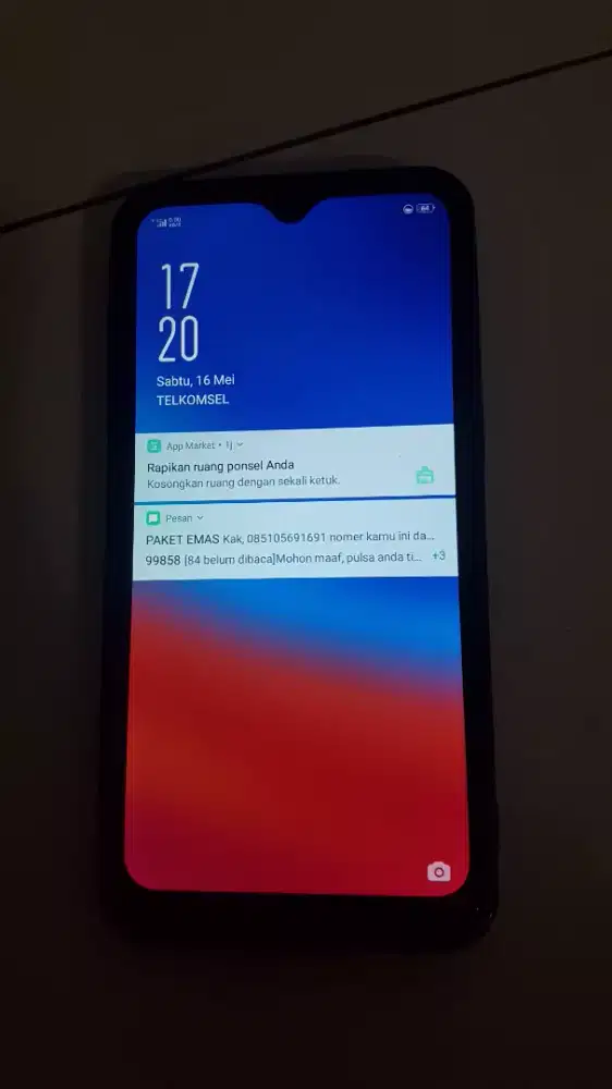Oppo a5s batangan normal