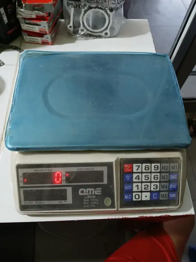 Timbangan digital max 40 kg super murah masih normal di Tigaraksa