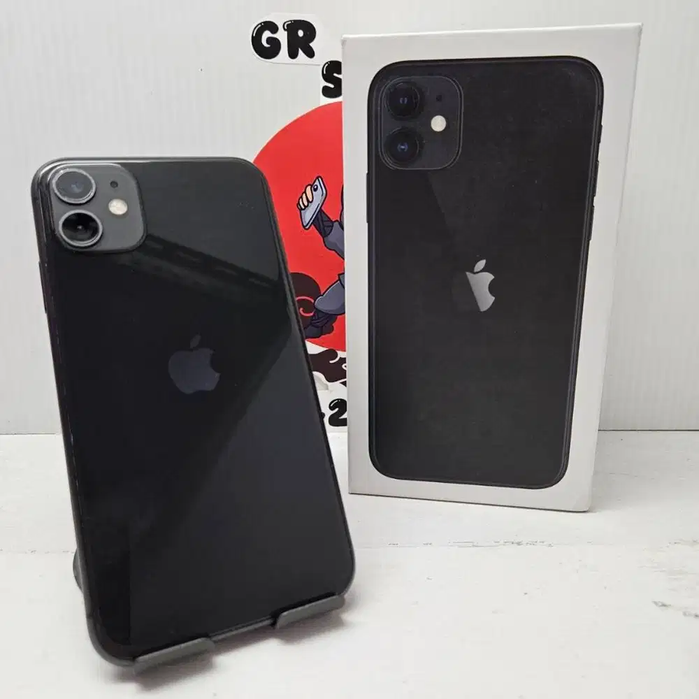 Iphone 11 Black 64GB Inter All Operator
