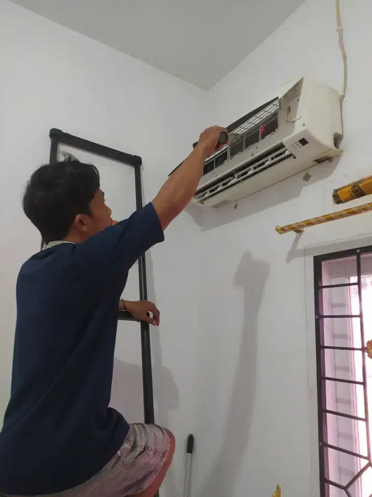 cuci ac,service ac