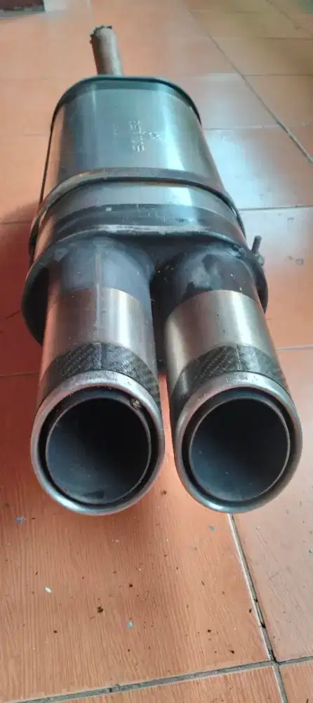 Recing kenalpot