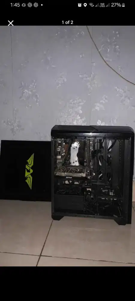 pc i3 6100  gtx 1050ti 4gb oc ram 16gb
