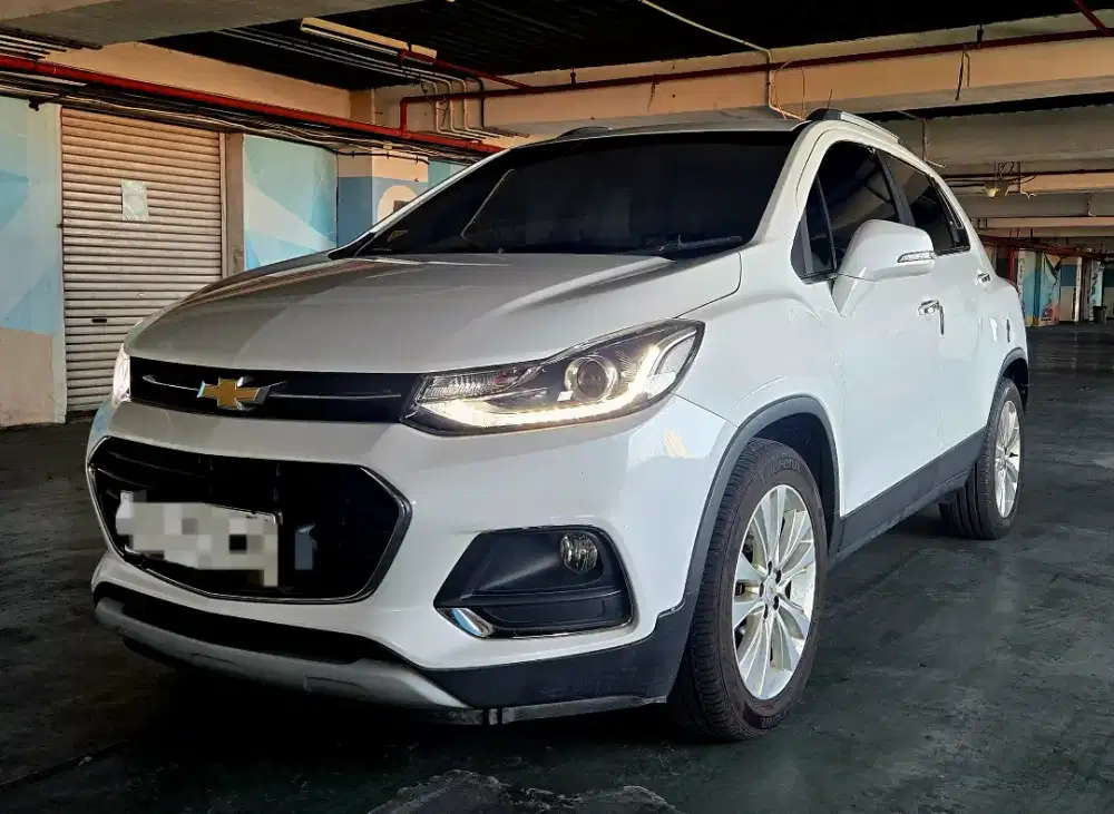 Chevrolet Trax 1.4 Turbo LTZ 2017 (istimewa)