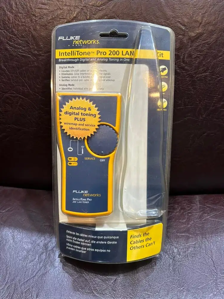 Fluke IntelliTone Pro 200 LAN