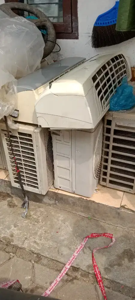 Menerima jual beli AC second segala kondisi