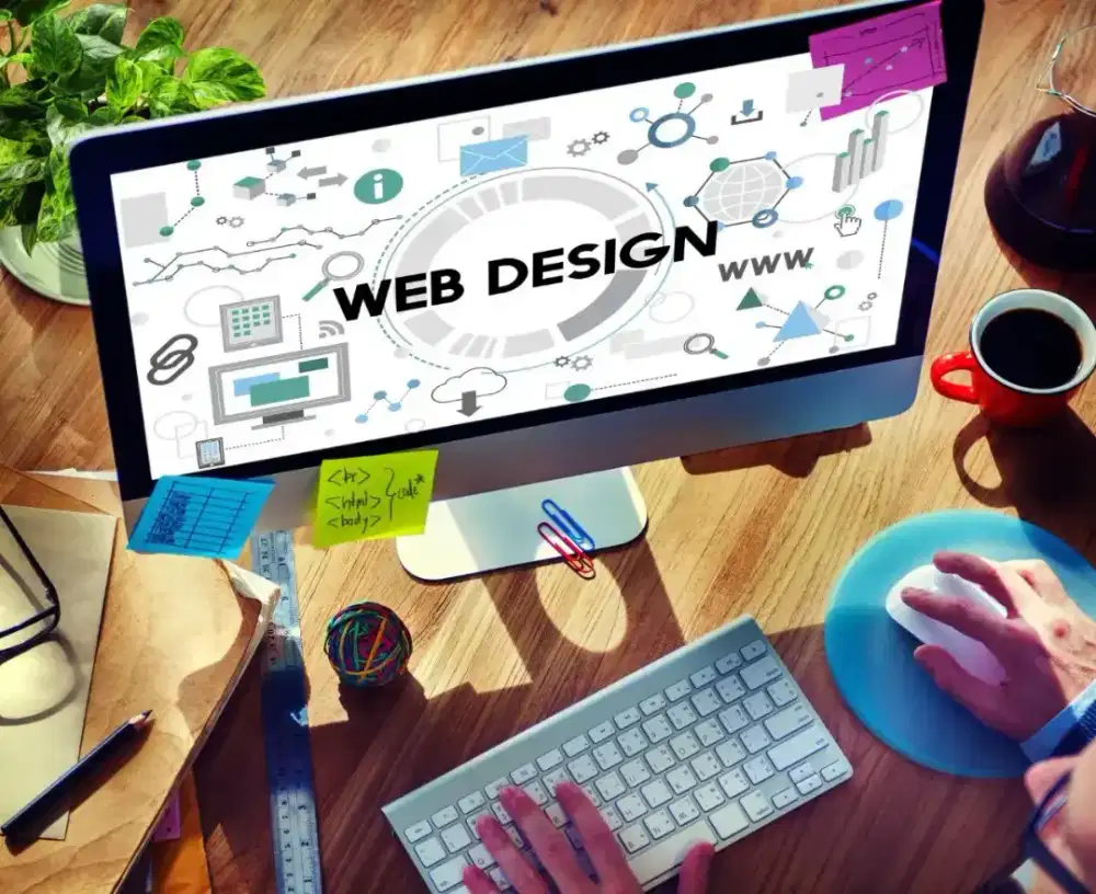 Jasa Pembuatan Website Proffesional & Gratis konsultasi