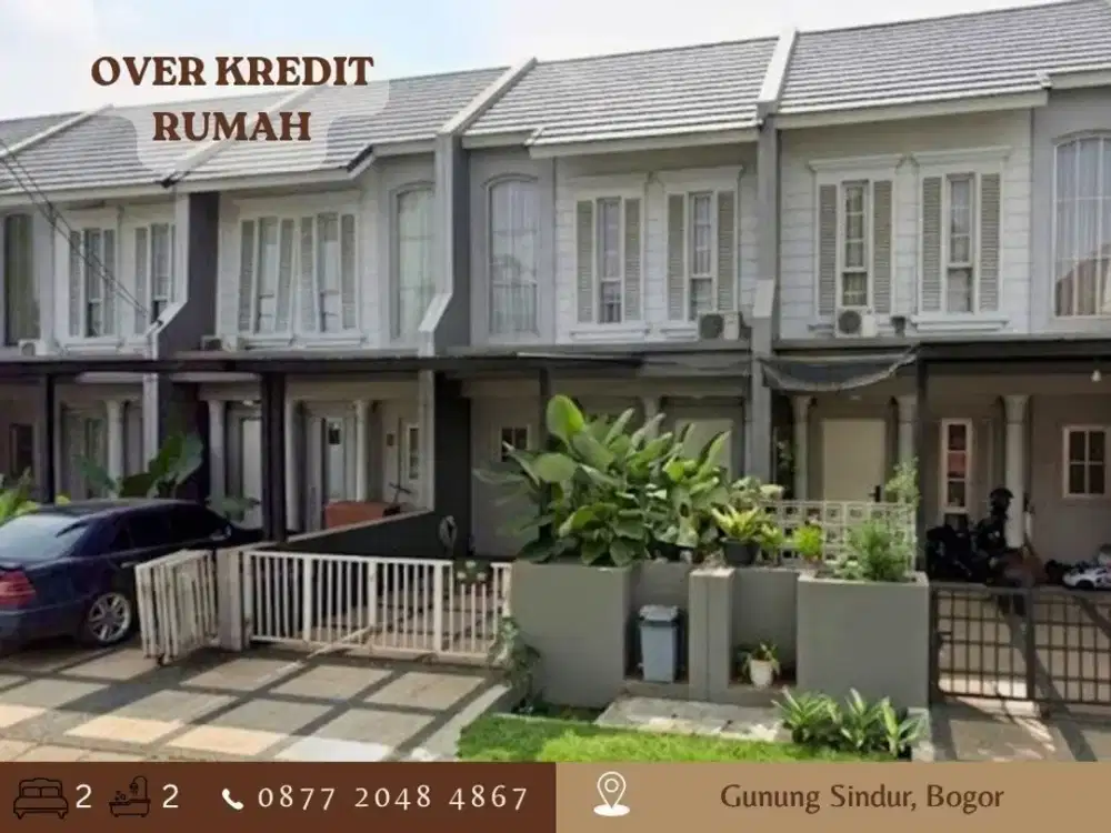 Jual Over Kredit Rumah LT103 2LT di Perum Grand Bukit Dago dkt UNPAM