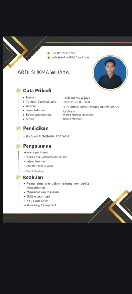 Mencari Lowongan Pekerjaan