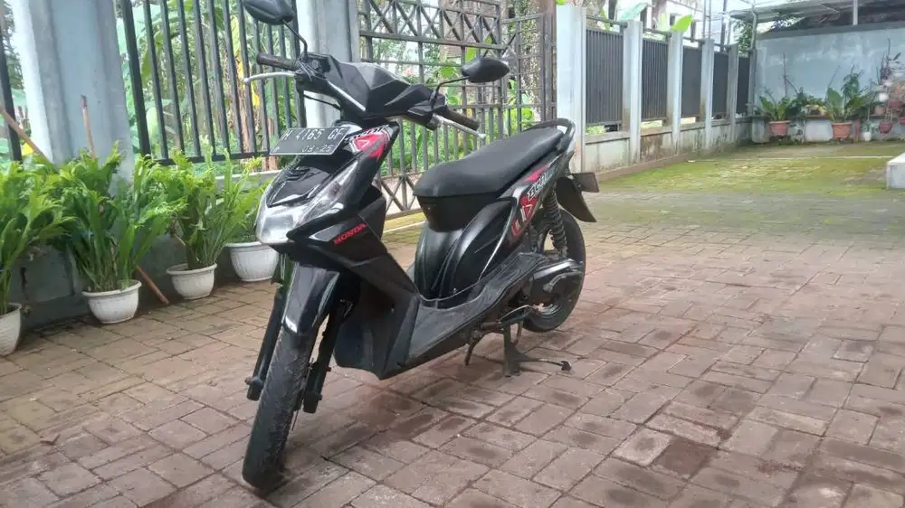 Honda Beat Karbu tahun 2010