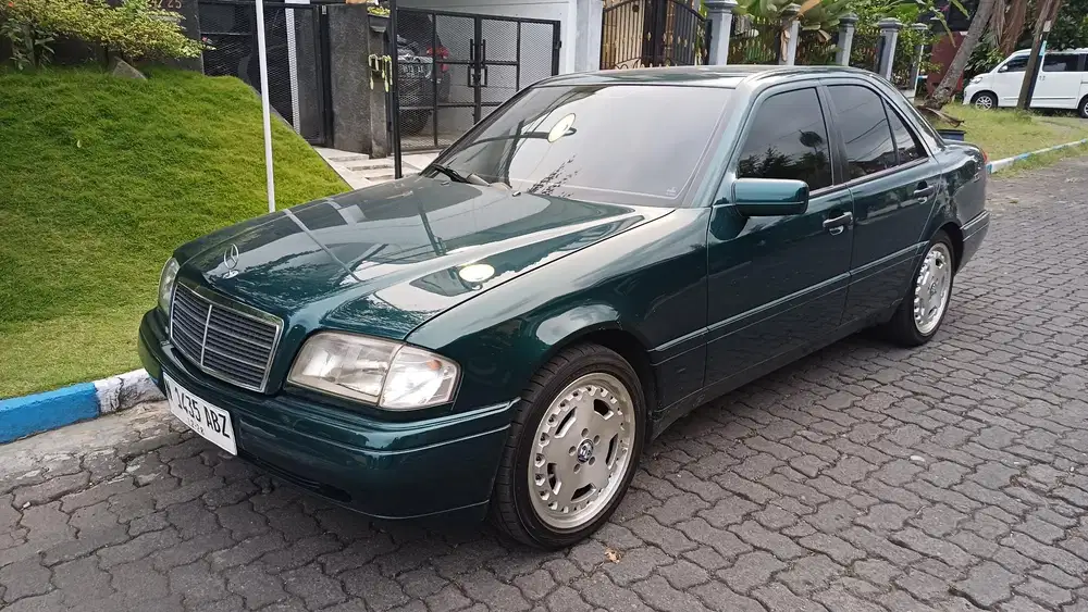 Mercedes-Benz C200 1996 Bensin