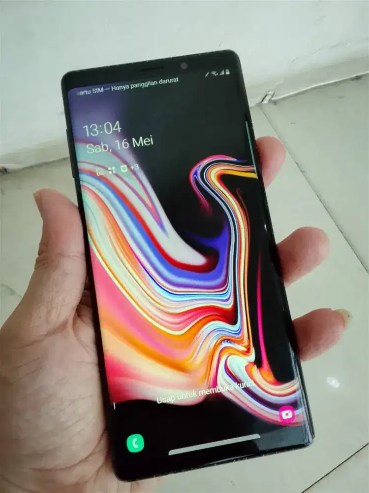 Samsung galaxy note 9 ram 6/128