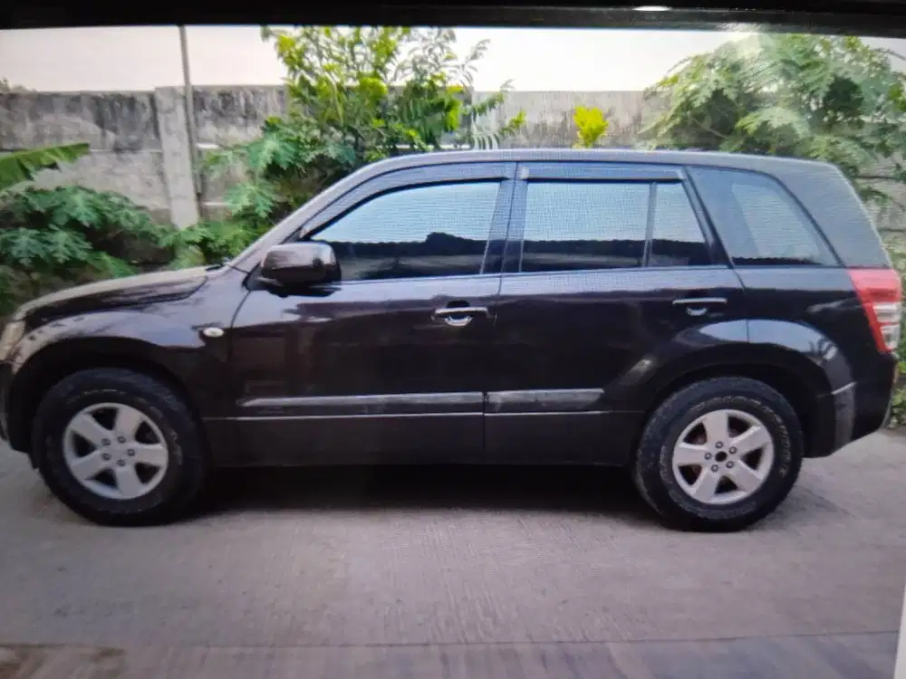 Suzuki Grand Vitara Manual 2008